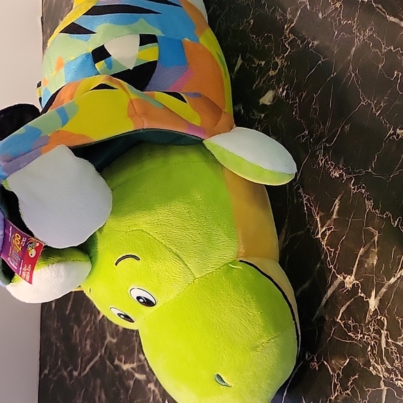 The original FlipaZoo 2017 Jay@play Gilbert tiger cute plush reverse - Picture 6 of 9